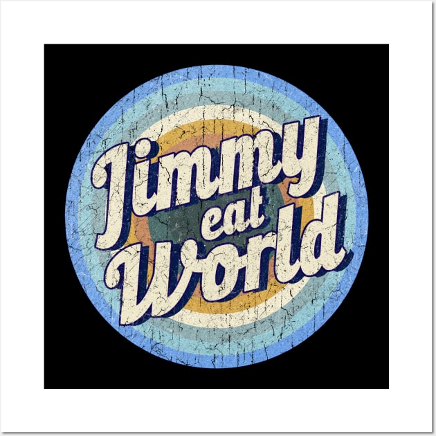 Vintage - jimmy eat World Wall Art by NYINDIRPROJEK